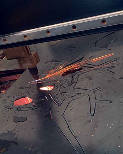 Corte y Maquila industrial CNC de medera, acero inoxidable, router y plasma Querétaro, México
